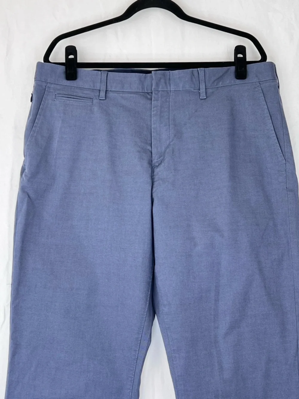 J. Crew Blue 770 Straight-fit tech oxford pant size 38 x 32  BX186 NEW Casual
